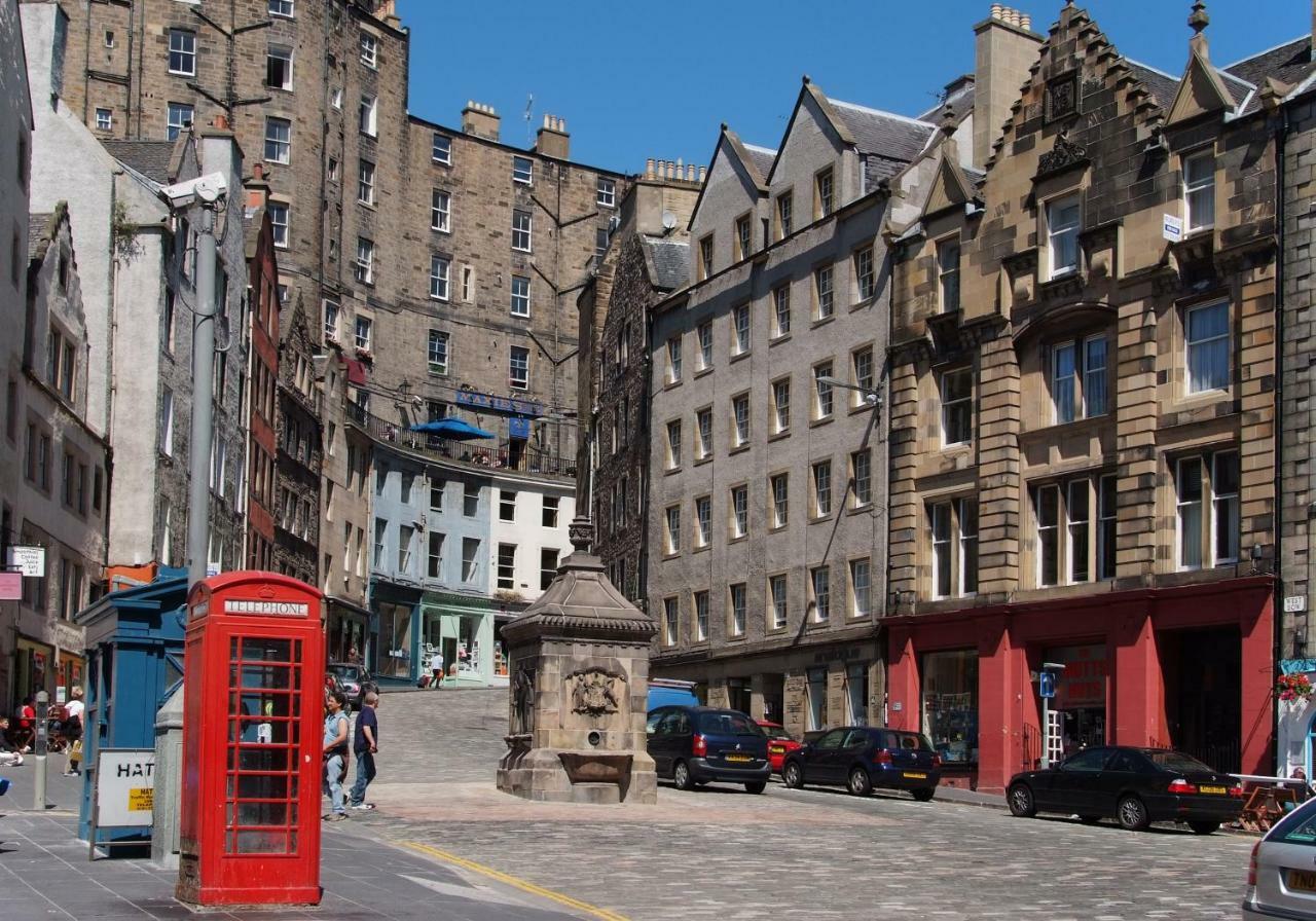 The Cowgatehead Residence Edinburgh Kültér fotó