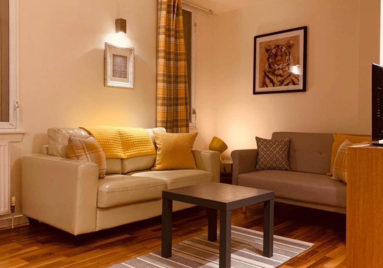 The Cowgatehead Residence Edinburgh Kültér fotó