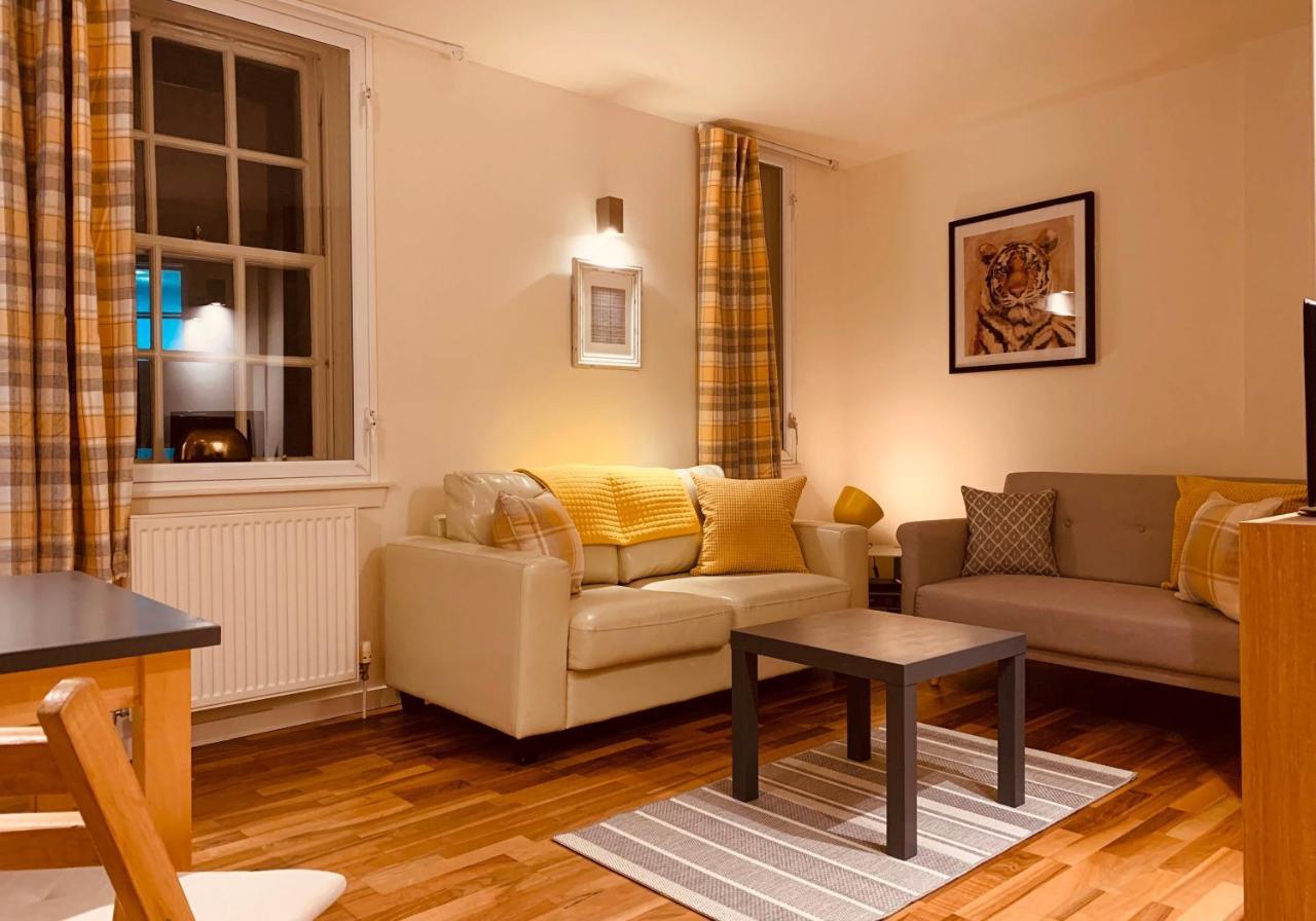 The Cowgatehead Residence Edinburgh Kültér fotó